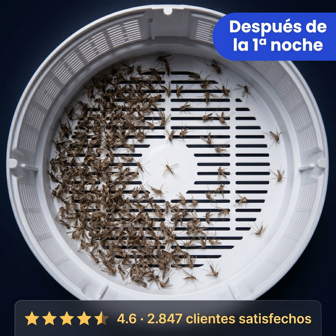 ZumZap™ Lámpara antimosquitos.