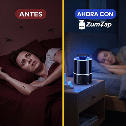ZumZap™ Lámpara antimosquitos.
