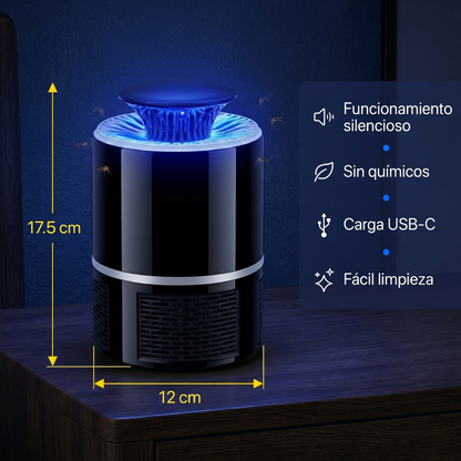ZumZap™ Lámpara antimosquitos.